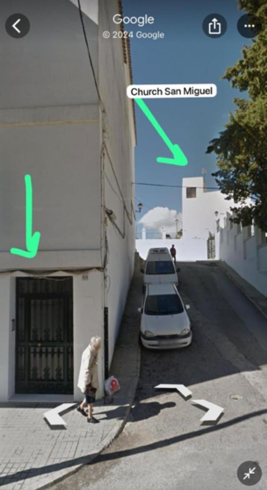 Ferienwohnung Penthouse In Vejer Vejer de la Frontera Exterior foto